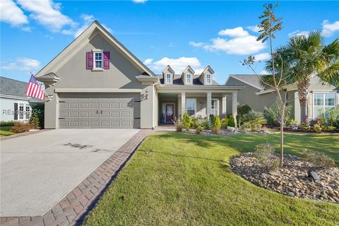 A home in Bluffton