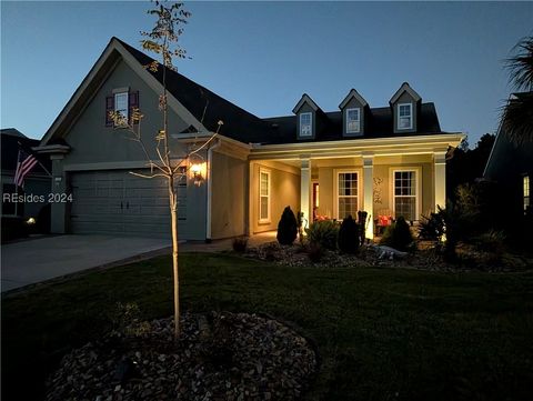 A home in Bluffton