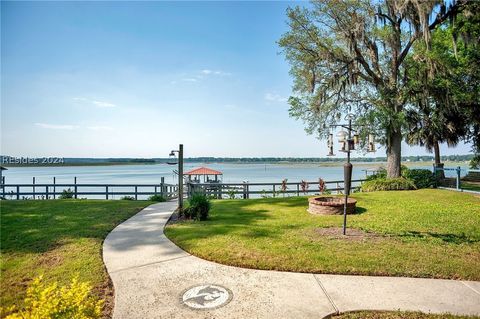 A home in Bluffton