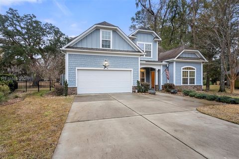 A home in Bluffton