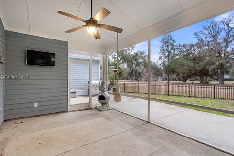 A home in Bluffton