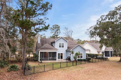 A home in Bluffton