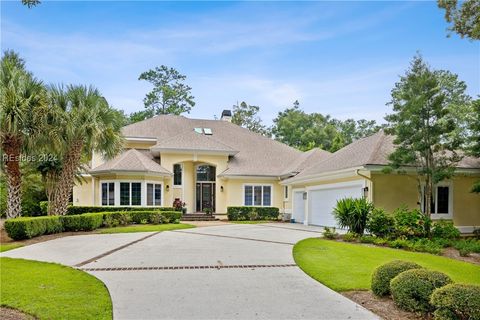 A home in Bluffton