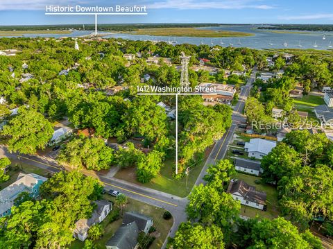 Vacant Land For Sale - 1412 Washington Street<br/> Beaufort, SC 29902