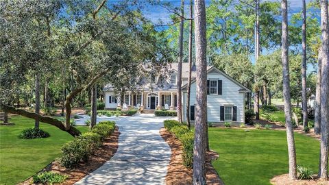 A home in Bluffton