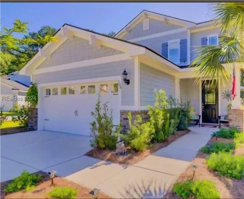 A home in Bluffton