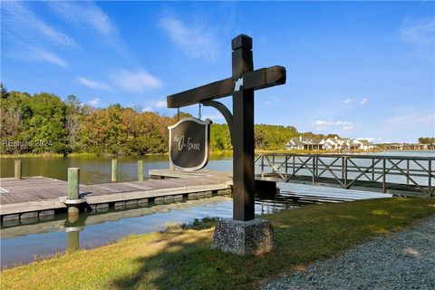 A home in Bluffton