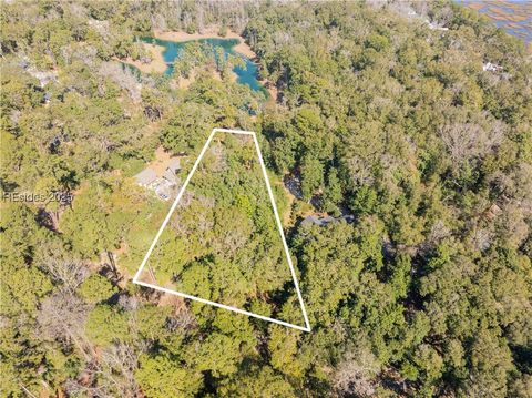Vacant Land For Sale - 185 Bull Point Drive<br/> Seabrook, SC 29940