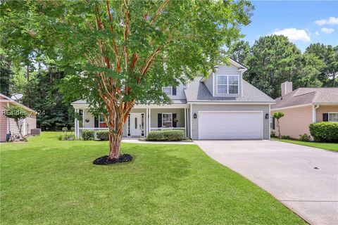 A home in Bluffton