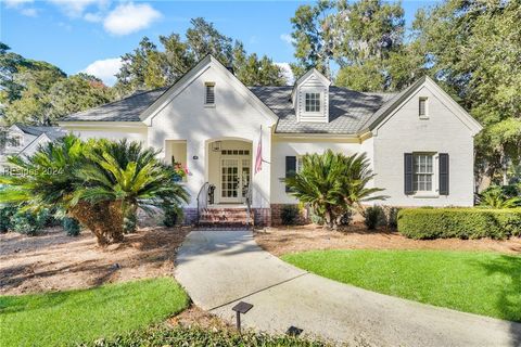 A home in Bluffton