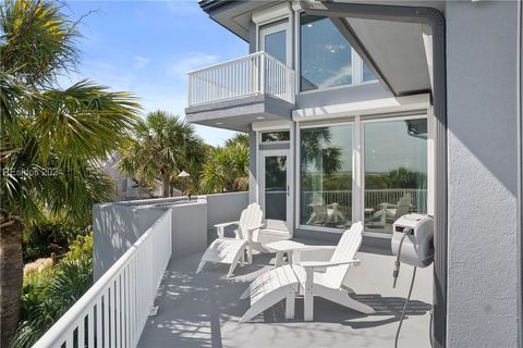 A home in Fripp Island