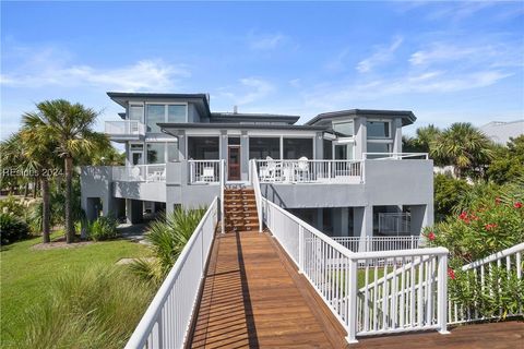 A home in Fripp Island