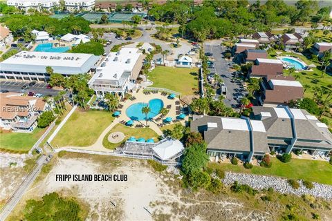 A home in Fripp Island