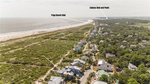 A home in Fripp Island