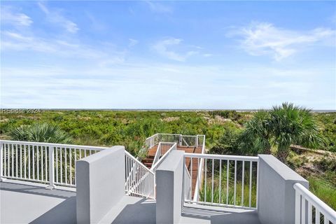 A home in Fripp Island