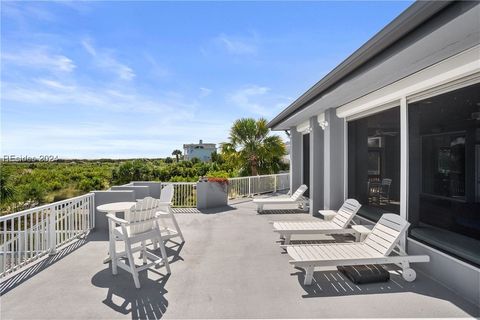 A home in Fripp Island