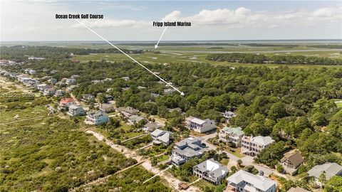 A home in Fripp Island