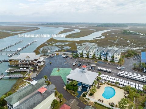 A home in Fripp Island