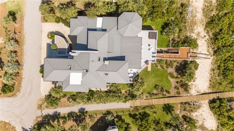 A home in Fripp Island