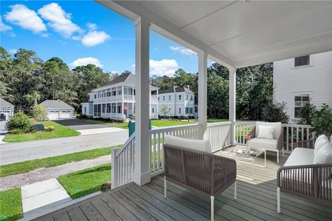 A home in Bluffton