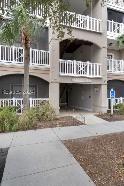 A home in Bluffton