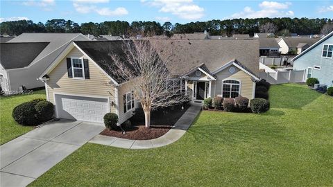 A home in Bluffton