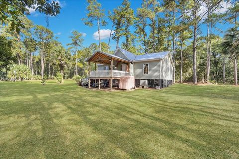 A home in Daufuskie Island