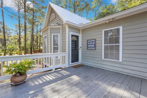 A home in Daufuskie Island