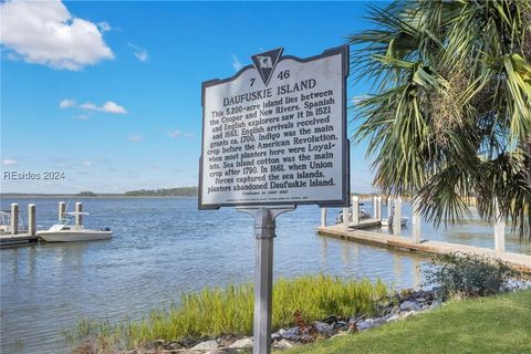 A home in Daufuskie Island