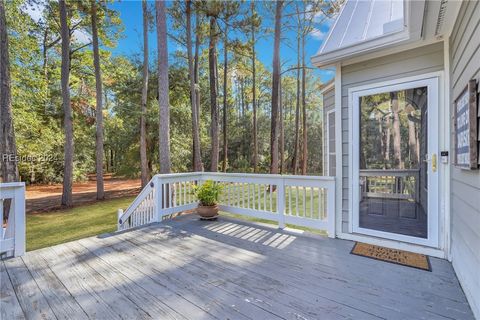 A home in Daufuskie Island