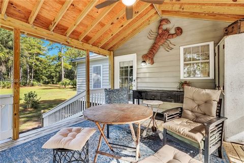 A home in Daufuskie Island