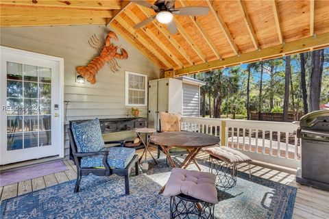 A home in Daufuskie Island