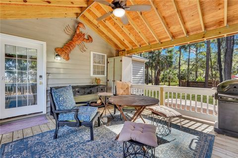 A home in Daufuskie Island