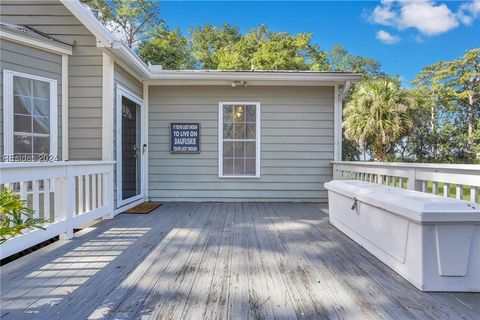 A home in Daufuskie Island