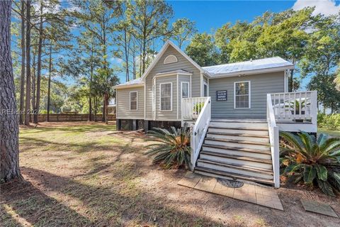 A home in Daufuskie Island