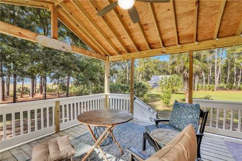 A home in Daufuskie Island