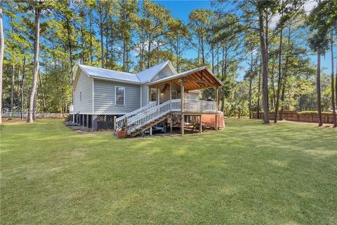 A home in Daufuskie Island