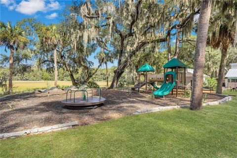 A home in Daufuskie Island