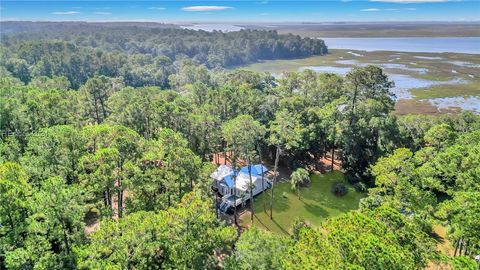 A home in Daufuskie Island