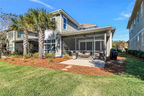 A home in Bluffton