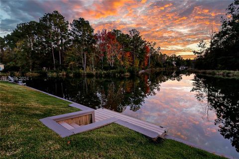 A home in Bluffton