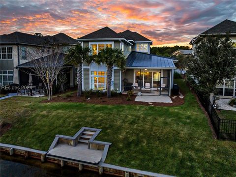 A home in Bluffton