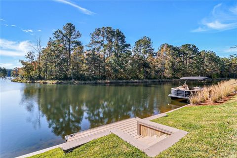 A home in Bluffton