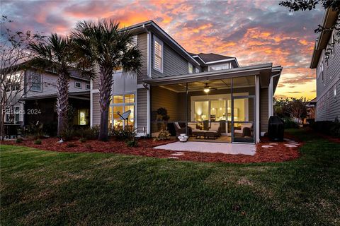 A home in Bluffton