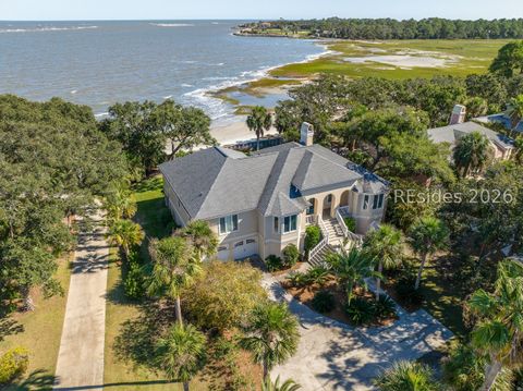 Homes For Sale - 11 River Club Drive<br/> Fripp Island, SC 29920