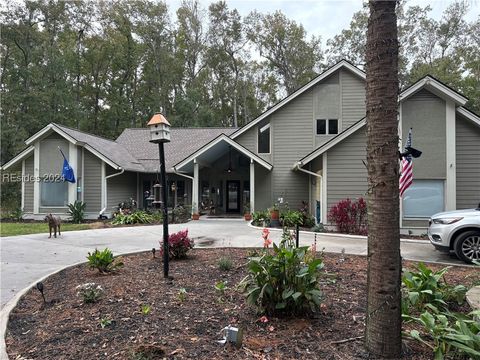 A home in Bluffton