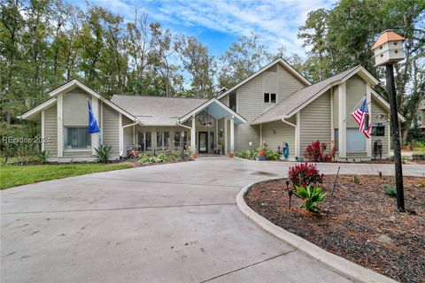 A home in Bluffton