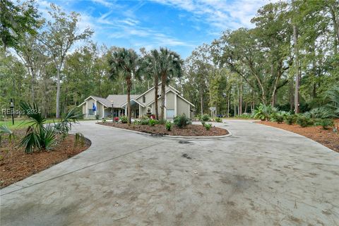 A home in Bluffton