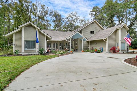 A home in Bluffton