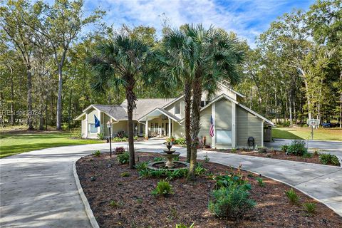 A home in Bluffton